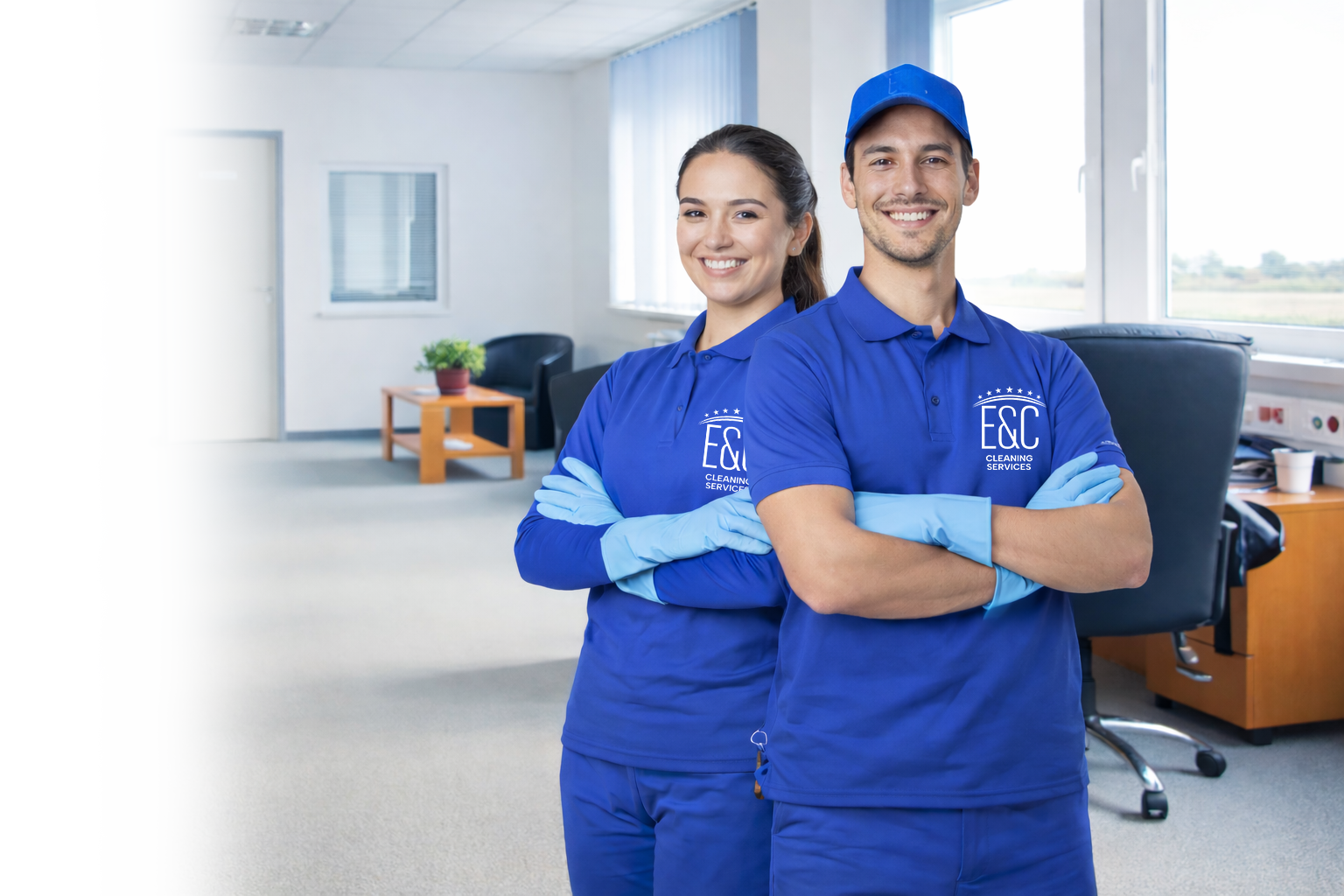 Professional residential and commercial cleaning services